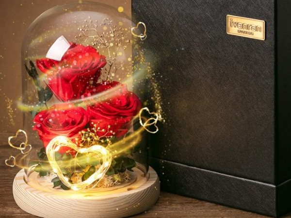 Yiwenran Eternal Rose Gift Box